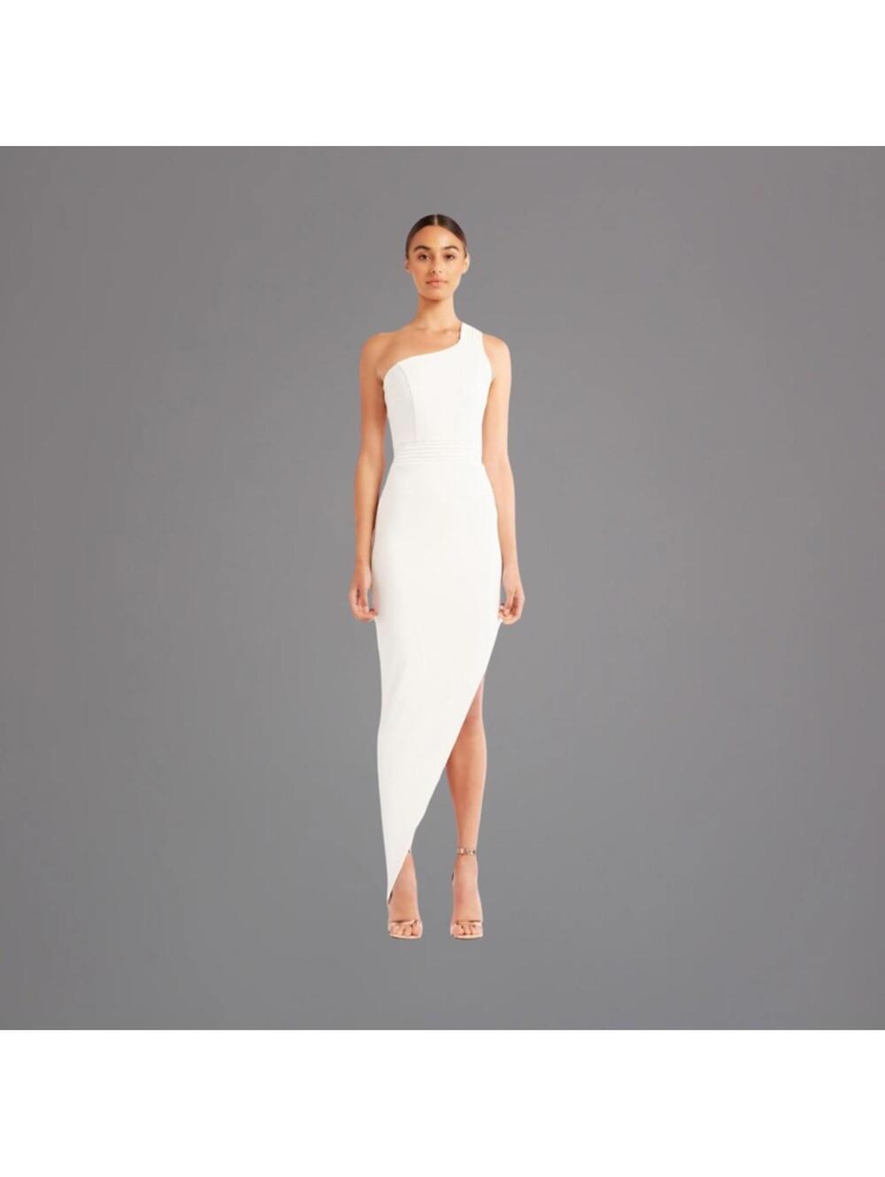 NWT - ZHIVAGO MEDA GOWN - White Medium US 6